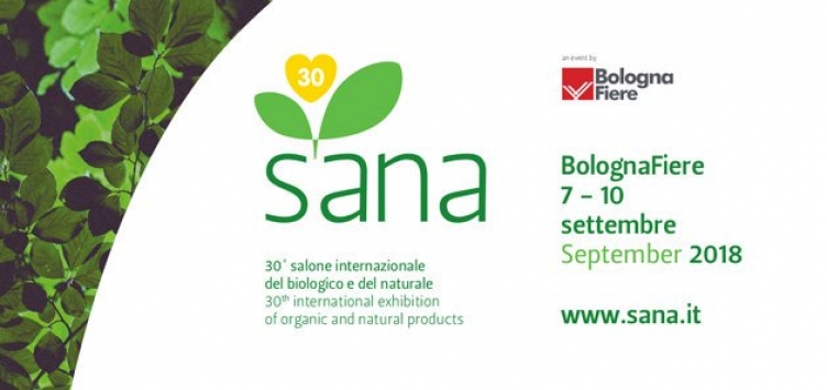 SANA 2018, a Bologna dal 7 al 10 settembre