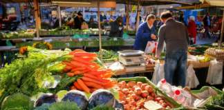 mercato verdure