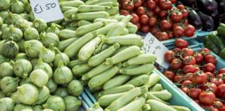 verdure mercati