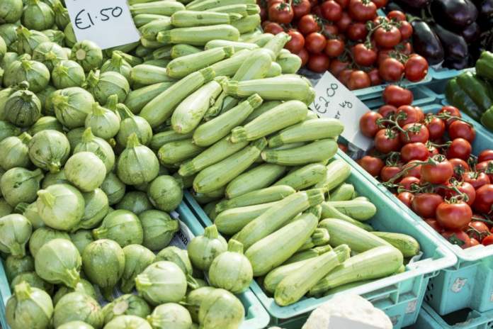 verdure mercati